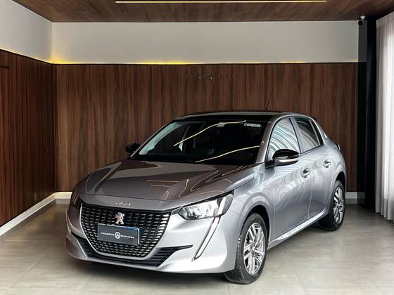 PEUGEOT 208 1.6 16V FLEX GRIFFE AT6